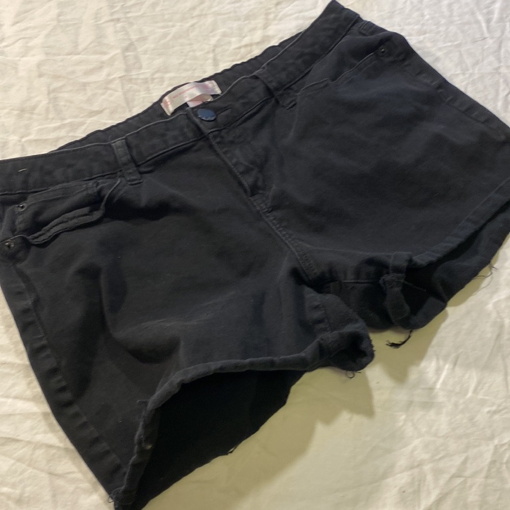 Woman’s jean shorts size 17